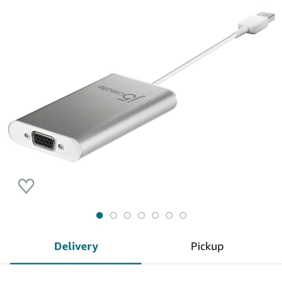 J5 Create USB 3.0 to VGA Display Adapter | New in Box - Picture 3 of 8